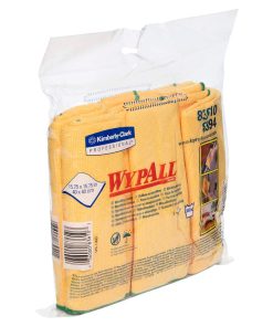 Bayeta amarillo Wypall microperforado