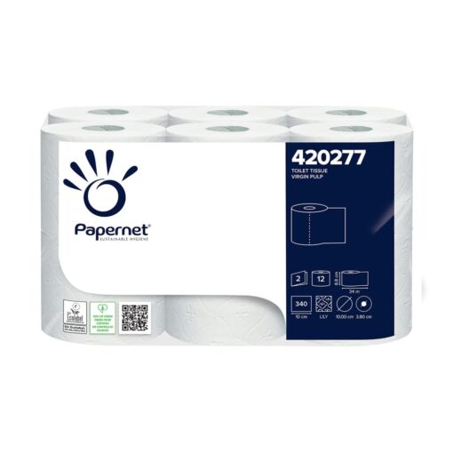 Papel higiénico doméstico 300 35 m