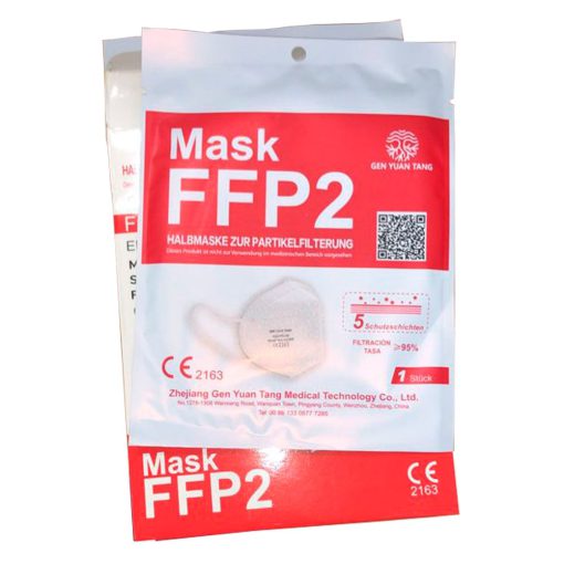 Mascarilla FFP2 blanca