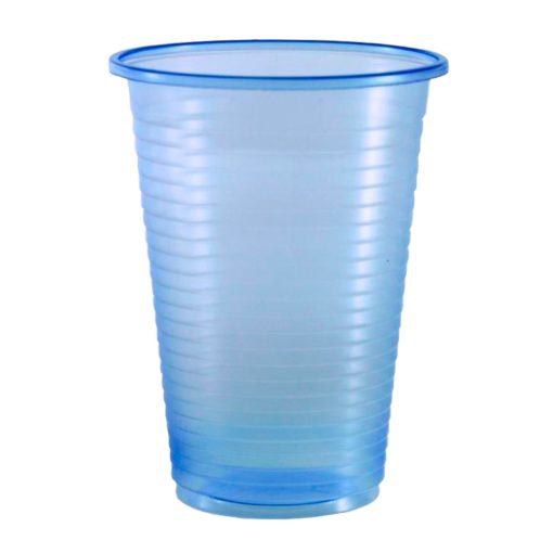 vaso agua azul 220cc