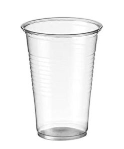 vaso agua transparente 220cc