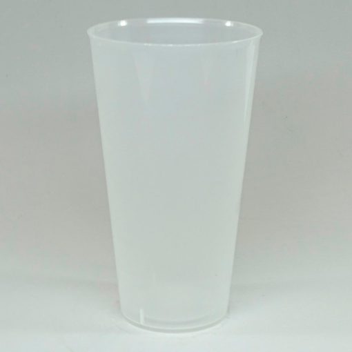 vaso cocktail transparente