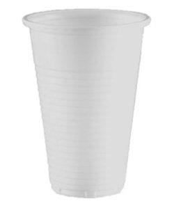 vaso cortado blanco 150cc