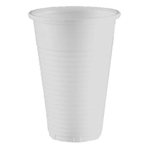 vaso cortado blanco 150cc