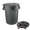 Contenedor Brute 120l gris