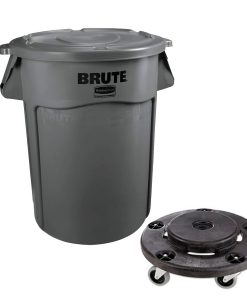 Contenedor Brute 120l gris