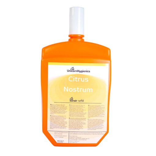 carga bacteriostatico citrus