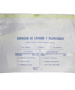 Bolsa lavandería sin autocierre