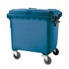 Contenedor 1100 l azul