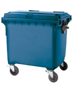 Contenedor 1100 l azul