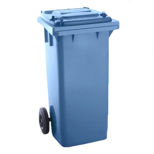 Contenedor 120l azul