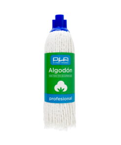 Fregona algodon blanco grande