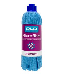 Fregona microfibra tiras 160g azul