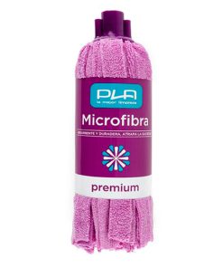 Fregona microfibra tiras 160g morada