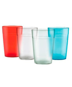 Vaso apilable policarbonato