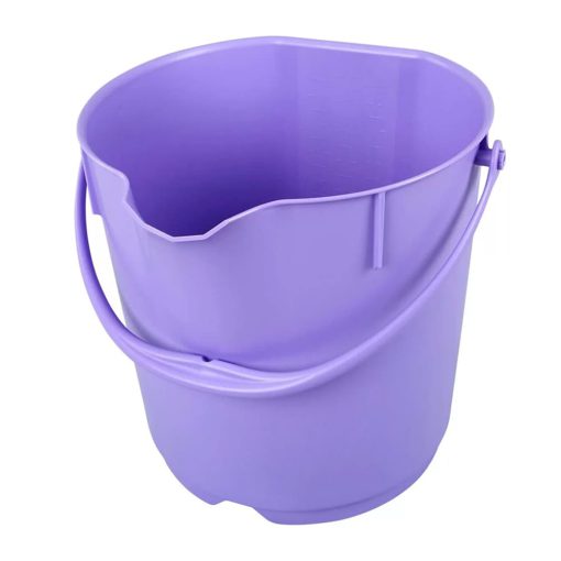 Cubo litrado 15 litros morado