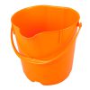 Cubo litrado 15 litros naranja