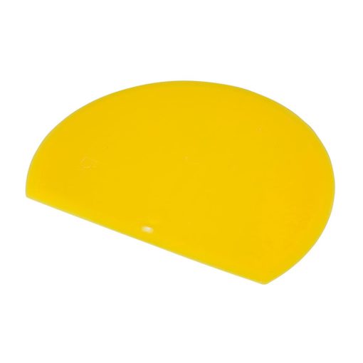 Rasqueta flexible mesa amarillo