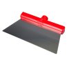 Rasqueta inox 280 mm rojo