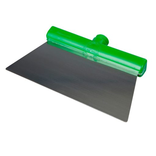 Rasqueta inox 280 mm verde