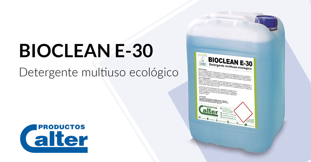 Detergente multiuso ecológico Bioclean E-30