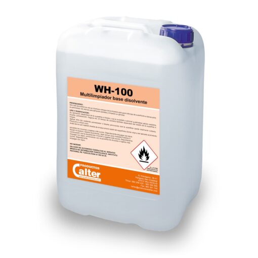 WH-100 Multilimpiador base disolvente