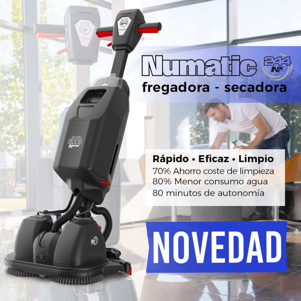 Numatic 244NX fregadora secadora