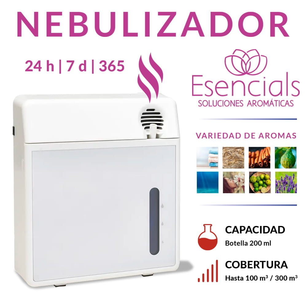 Publicidad Nebulizador Esencia-novedad